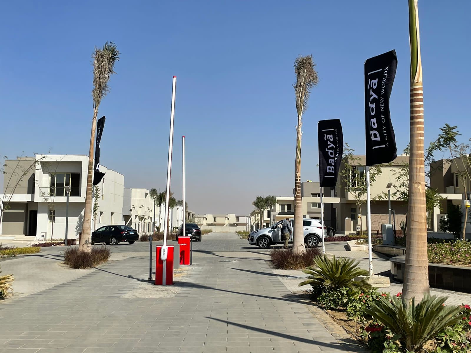 كمبوند بادية بالم هيلز6 أكتوبر - Badya Palm Hills